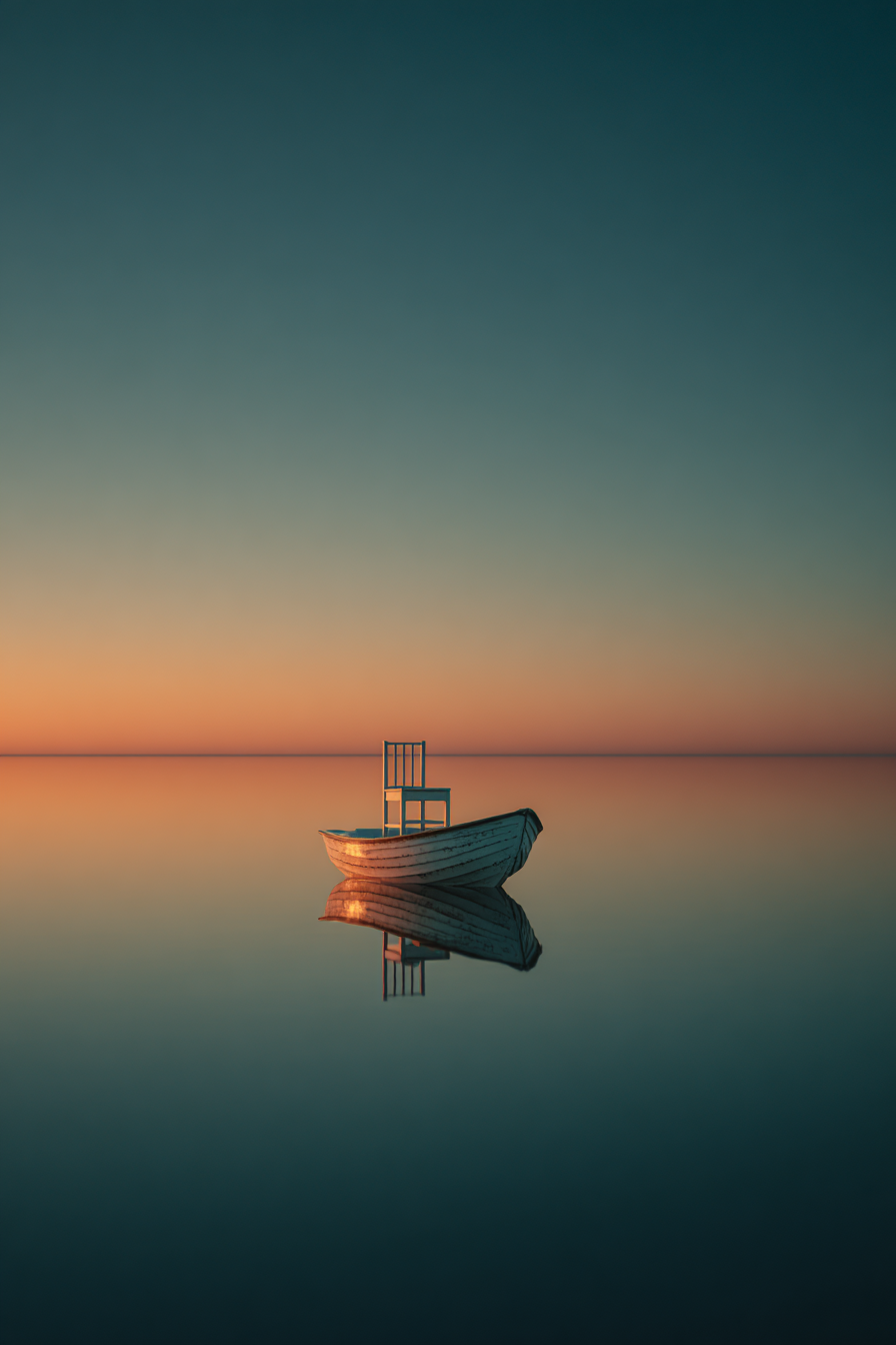 Calm, without direction